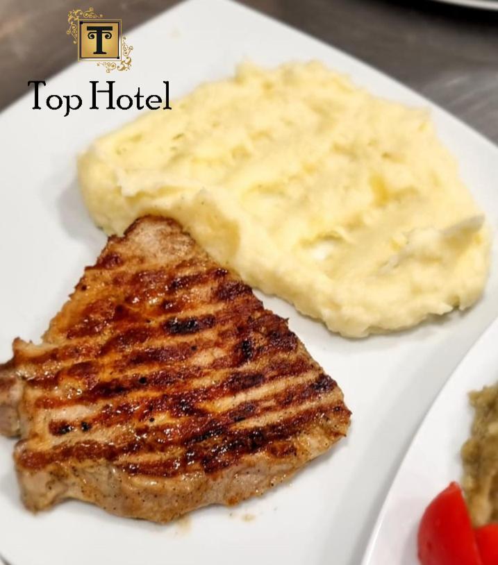 Hotel Top Central Бухарест Экстерьер фото